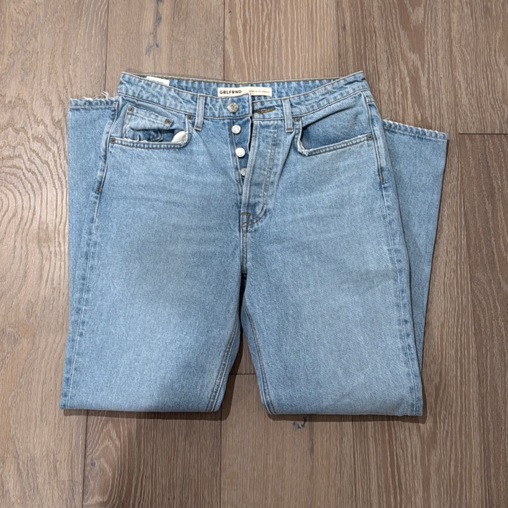 GRLFRND Light Blue Women Jeans